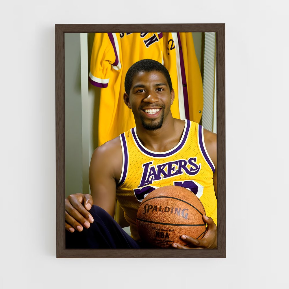 Poster Magic Moment – affiche Basketball (vue 5)